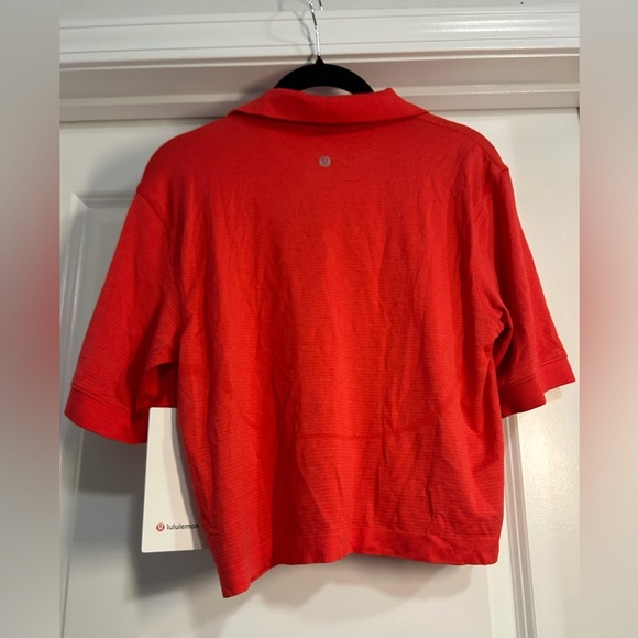 lululemon athletica Swiftly Tech Relaxed Polo Shirt - Picture 2 of 4